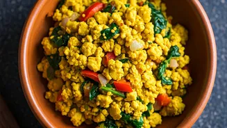 Tofu Bhurji Makes Plant-Based Eating Less Scary
