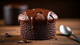 Why Aesthetic Double Chocolate Mug Cakes Dominate Instagram Now