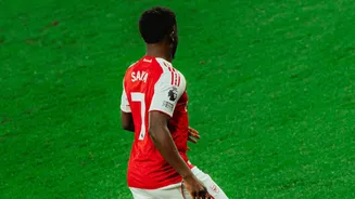 Bukayo Saka signs new long-term contract with Arsenal till 2031