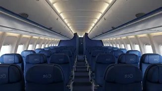 IndiGo's A321XLR: New Cabins, Routes, & What to Expect!