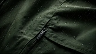 Waterproof Details Make Rainy Fashion Actually Useful