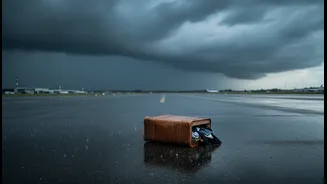 Airport Travel Needs Buffer Time During Red Alerts