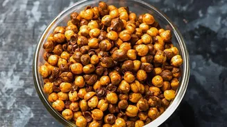 Ditch Unhealthy Snacks Try Crunchy Roasted Makhana And Roasted Chickpeas Instead Of Chips