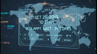 Compare Official US Visa Wait Times Before Finalising Your Appointment