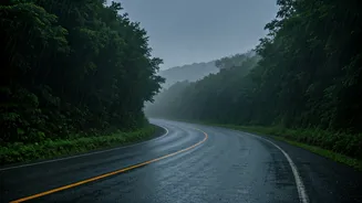 Monsoon Travel Tip: Avoid Roads After Sunset