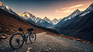This Cycling Adventure Is Worth The Climb