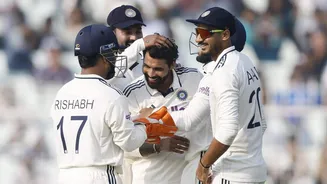 Kolkata Test: Jadeja's spell puts India on cusp of win
