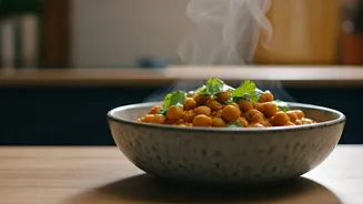 Effortless Protein Powerhouse: Whip Up a Light & Flavorful Chickpea Tikka Masala!