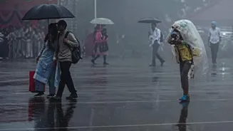 Low-pressure area over northwest Bay of Bengal: Squally weather likely
