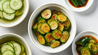 The Easy Korean Cucumber Recipes You'll Love