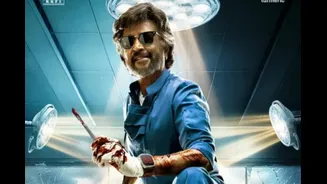 Rajinikanth’s ‘Thalaivar 173’ Officially Titled Dharman, First Look Poster Out