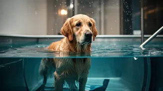 Luxury Pet Spas Offering Specialized Hydrotherapy Become Weekend Craze