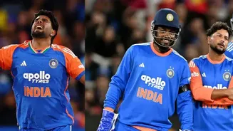 AUS vs IND 3rd T20I: Why is Sanju Samson, Kuldeep Yadav and Harshit Rana not playing third T20I vs Australia?