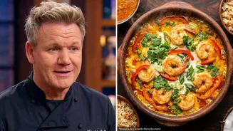 Gordon Ramsay avalia moqueca de cozinheira baiana e surpreende:'Não mudaria nada'
