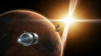 Unveiling Mars: Twin Probes to Study Martian Atmosphere & Solar Storms
