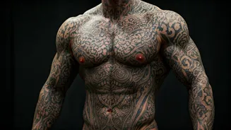 Shahid Kapoor's Tattooed Transformation for Vishal Bhardwaj's Film