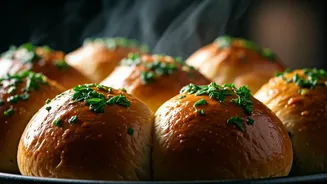 Cheese Garlic Buns Have Entered The Group Chat