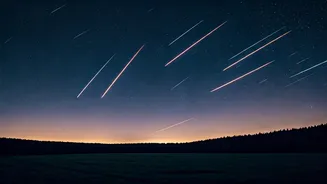 Observe Mesmerizing Solstice Cosmic Sparkles Passing Through Atmosphere This Evening