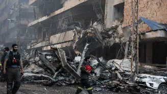 ‘Choose ceasefire or war’: Iran’s stern warning to US after Israeli attack on Lebanon kills over 100 people