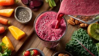 Almond hemp seed smoothie: 5-minute recipe