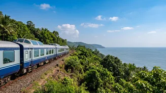 Experience Scenic Konkan Coast Travel On Budget-Friendly VistaDome Trains From Mumbai To Goa