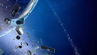 Satellites In Orbit, Data On Earth: How India Uses Space Technology