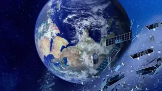 How Space Agencies Deploy Laser Harpoon Tech To Clean Low Earth Orbit Lanes