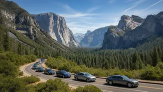 AI-Assisted Traffic Management Is Being Added to Yosemite's Visitor Systems