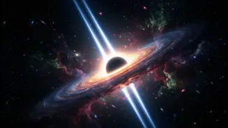 Ancient Quasars Need Student-Friendly Space Headlines