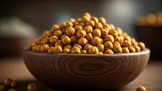 Bake Your Chickpeas With Cumin For A Healthy Crunchy Treat