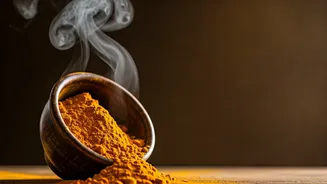 Breathe Easy: Unlock Sinus Relief with Simple Turmeric Steam Inhalation