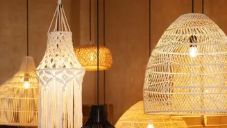 From Sculptural Lamps To Pendant Lights, Decorative Lighting Is Reshaping Indian Home Interiors