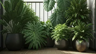Balcony Decor Needs Green Drama, Not Plant Panic