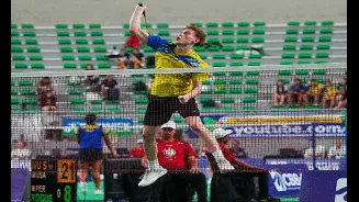 Brasil soma 22 vitórias nas oitavas do Pan Júnior de badminton