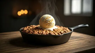 Rainy Days Deserve Freshly Made Warm Desserts