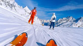 How Auli In Uttarakhand Offers Ideal Slopes For Beginner Skiing And Snowboarding