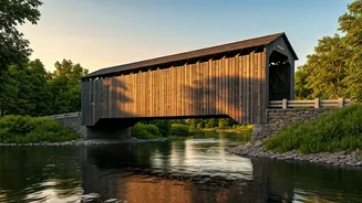 Covered Bridges Tell Tales of the Past