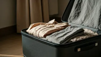 Travel Ultra-Light Abroad Using a Wrinkle-Free Linen Capsule Wardrobe