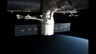 Indian-Origin NASA Astronaut Anil Menon Embarks on First ISS Mission