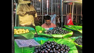 Monsoon Fruits: A Seasonal Delight in India