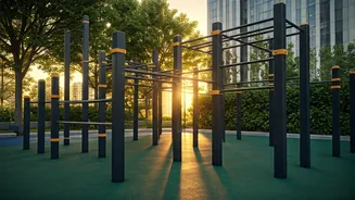 Dynamic Calisthenics Jams Take Over Tier 1 City Public Parks