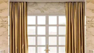 Gold Leafing Adds Controlled Metallic Detail to Modern Home Interiors