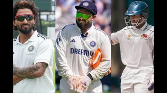 Rishabh Pant Captain, Rajat Patidar & Ayush Mhatre In! India A's Likely XI For 1st Unofficial South Africa A Test