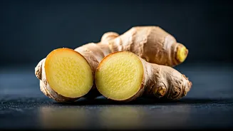 Ginger: Your Kitchen's Natural Healer for Everyday Ailments