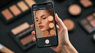 The Smart Beauty Tool That Finds Your Foundation