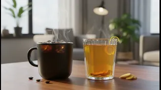 Why Cold Coffee and Ginger-Turmeric Tea Belong in the Same Story