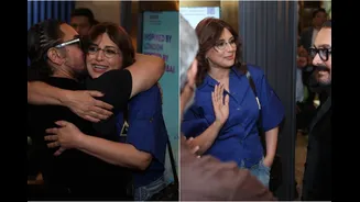 Sonali Bendre Hugs Aamir Khan, Shares PICS From Happy Patel Screening: 'What An Absolute Blast'