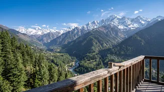 Workation Hostels In Kasol Offer Remote Tech Workers Quiet Workstations And Great Wi Fi
