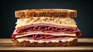 Mastering the Reuben Sandwich: A Culinary Journey to Deli Perfection at Home