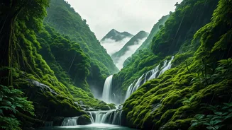 Nature Lovers Will Love These Rainy Escapes